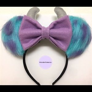 Handmade Sully Mickey ears